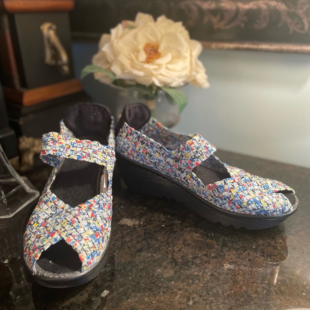 Everlast Wendy Sport Multi-Colored Wedge Size: 9